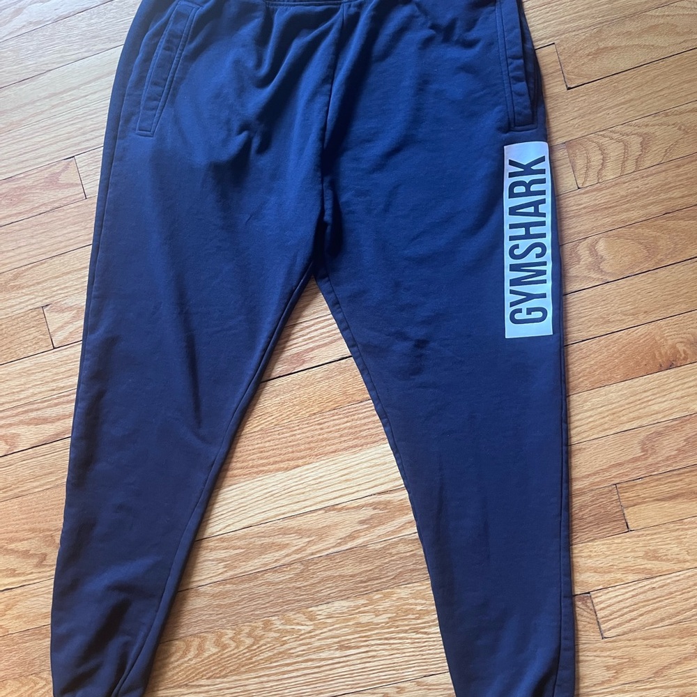 Gymshark Navy Joggers